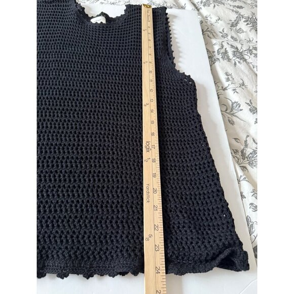 Wilfred Aritzia Black Peek Top Still on Site Size Medium - Picture 11 of 12